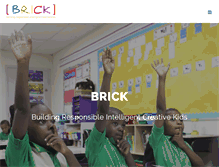 Tablet Screenshot of bricknewark.org